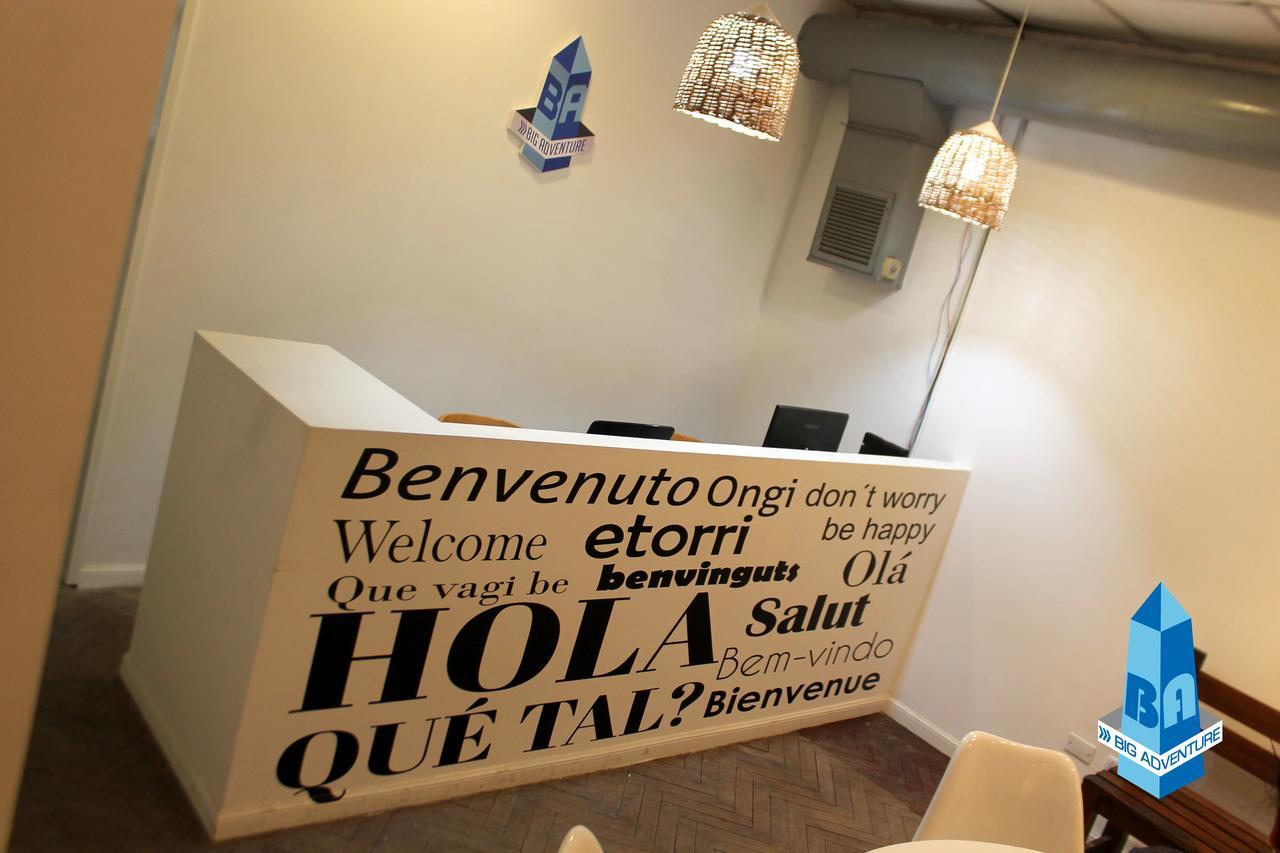 Ba Big Adventure Hostel Buenos Aires Exterior photo