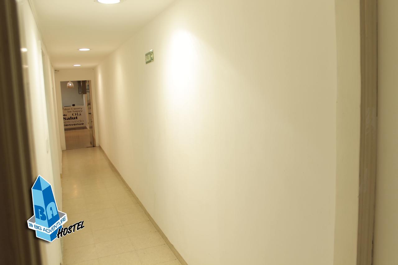 Ba Big Adventure Hostel Buenos Aires Exterior photo