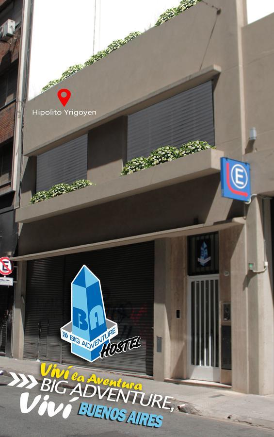 Ba Big Adventure Hostel Buenos Aires Exterior photo